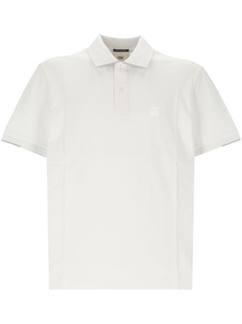 The Metropolis Series Stretch Piquet Polo C.P. COMPANY | 17CLPL023A005263W101